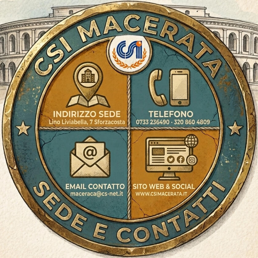 Contatti, sede ...